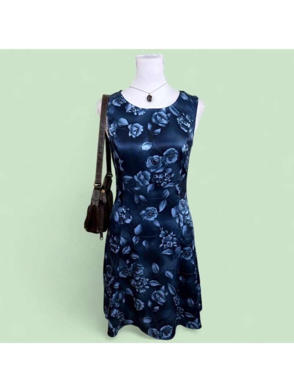 y2k floral grunge dress